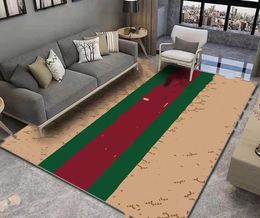 All-match Fashion Brand Living Room Carpet Bedroom Wall-to-Wall Carpeting Bedside Floor Mat Entrance Bathroom Step Mat