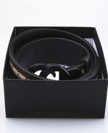 Womens Mens Belts Leather Black waistband Women Snake Big Gold Buckle Men Classic Casual Pearl Belt Ceinture White Box4320320