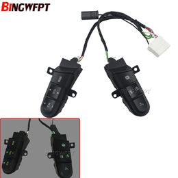 Green Backlight Steering Wheel Audio Control Switch Button 36770-SNA-D12 For Honda Jazz /Fit Civic 2006 2007 2008 2009 2010 2011