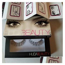 False Eyelashes Hb 20Styles Eyelash Extensions Handmade Thick Natural Fake Lashes Voluminous For Eye Makeup Drop Delivery Health Beau Dhjbh