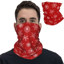 Scarves Year Christmas Snowflakes Stars Bandana Accessories Neck Cover Xmas Red Balaclava Wrap Scarf Washable