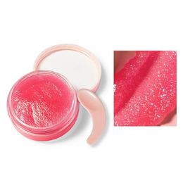 Lip Plumper 1pc Lip Scrub Mask Lip Plumper Moisture Lip Balm Exfoliating Anti-Ageing Scrub Lip Film Nourish Repair Fine Lines Lips Care 231205