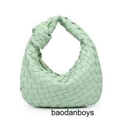 Designer Botega V luxury bag Authentic Tote Teen Jodie Shoulder Bags Leather Quality Fashion WovenSC6S