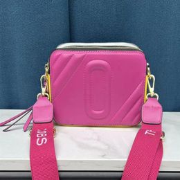 11 colour Womens Designer Bags 2023 New Fashion Camera Bag Messenger Shoulder Small Square Bag R23118320Y