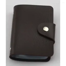 Card Holders Fashion Clever Hand Bank Bag Simple Trend Convenient Portable Solid Color