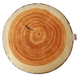 Cushion/Decorative Home Round Stump Creative High Simulation Round Stump Shape Cushion Home Decoration