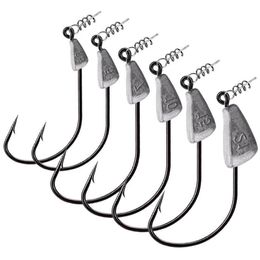 5pcs lot lead jig head fish hook 3 5g - 21g fishing jig Hooks for soft fishing bait of carbon steel hooks fishhook2345