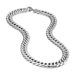 Chains Mens Necklace Decorative Costume Props Trendy Jewellery Link Chain For Anniversary Street Lovers Stage Performance Wedding