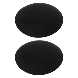 Bandanas 2pcs Hat Base Teardrop Fascinator Beret Cap Percher Millinery DIY Materials Making Accessories