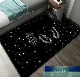 Factory Fashion Brand Living Room Carpet Bedroom Wall-to-Wall Carpeting Bedside Floor Mat Entrance Bathroom Step Mat