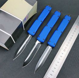 MT MICO Outdoor Survival Double Action Automatic Knife CNC Action Tactical Cutter Gear Tactical Knives EDC self-defence Pocket Knifes