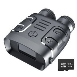 Telescope Binoculars R18 1080P Infrared Night Vision Device 5X Day Use Po Video Taking Digital Zoom for Hunting Camping 231206