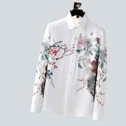 Top designer Chao brand business leisure men's shirt, first-class quality, classic luxury, elegant style, reasonable price suitable for all scenes.