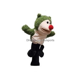 Other Golf Products All Kinds Of Animal Club Driver Head Ers Suitable For Mens And Womens Mascot Novelty Cute Gift Drop Delivery Spo Dh7B2