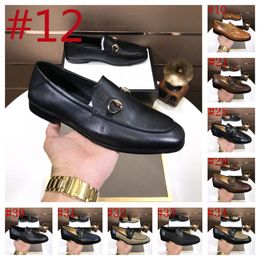 2023 Plus Size Plaid Blue Mens Dress Shoes Luxury British Men Formal Wedding Casual Business Leather Oxfords Loafers Leather Shoes Wedding Oxford size 38-46