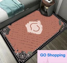 Brand Carpet Bedside Blanket Living Room Bedroom Wall-to-Wall Carpet Bathroom Non-Slip Floor Mat Crystal Velvet
