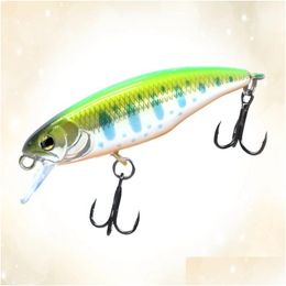 Baits Lures Japanese Style Fishing Sinking Minnow Hard Bait 52Mm 4.5G Wobblers Jerkbait Bass Trout Lure Swimbait For Perch Drop De Dhyk3