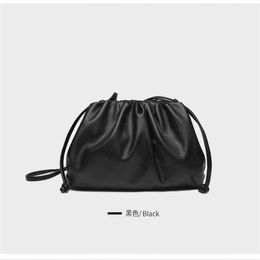 Designer Clutch Bags BottegavVeneta Women's Pouches Small Women's Bag Messenger Bag Cloud Bag 2024 New Bag Armpit Bag Dumpling Bag HBN9
