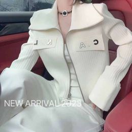 European Goods 2023 Autumn/Winter New Style Celebrity Short Coat Women's Small and Popular Fashion Brand Casual Top