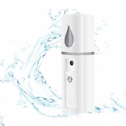 Facial Steamer Nano Mist Spray Eyelash Extensions Cleaning Pores Water Spa Moisturising Hydrating Face Sprayer Usb Rechargeable 2311 Dhfaq