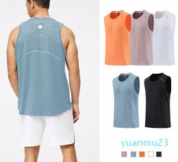 Mens Sleeveless Shirt Fitness Mens Sports Blank Workout Vest Cotton Muscle Tank Top Gyms Clothing