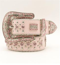 Fashion Belts for Women Designer belt Mens Simon rhinestone belt with bling rhinestones as gift ruirong1723927
