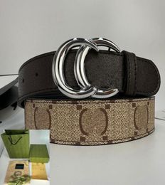 Fashion Waistbands Classic Men Designers Belts Womens Mens Casual Letter Smooth Buckle Belt With Brand box Gift handbag G22793690