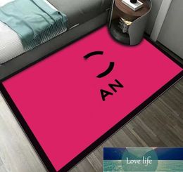 Factory Wholesale Fashion Living Room Carpet Bedroom Wall-to-Wall Carpeting Bedside Floor Mat Entrance Bathroom Step Mat