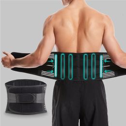 Waist Support Lower Back Brace Lumbar Support Pain Relief Sciatica Belt Breathable Cinta Para Coluna Lombar Adjustable Waist for Men Women 231205