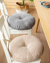 Cushion/Decorative Round Solid Chair Soft Thick Floor Seat Cushion Cosy Seat Pad Pads for Bedroom Living Room Office Chair Sofa