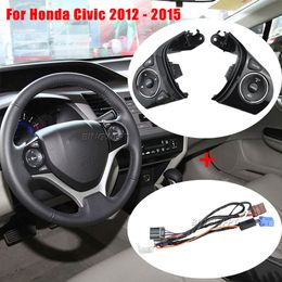 Honda Civic için Bingwfpt 1.8L 2012-2015 35880-TR6-A01 Çok Fonksiyonlu Direksiyon Simidi Kontrol Anahtarı Seyir düğmesi