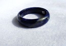 GENUINE Asia 60mm Rare Natural Lapis Lazuli Gemstone Bangle Bracelet