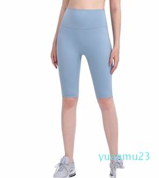 Yoga Outfit High Lu Sense Of Summer High-Waisted High-Buttocks Wear Running Fitness Pants Drop Delivery Sports Outdoo