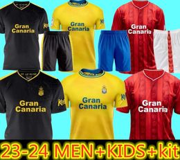 2023 24 Las Palmas jersey HERRERA SANDRO Vieira Jesus Mesa Las Palmass home and away Las Palmas Sports Union 3rd game jersey Penaranda football shirt men kids uniforms