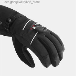 Five Fingers Gloves Sports Long Full Finger Cycling Ski Glove Women Men Road Bicycle Touch Screen Gloves for MTB Bike Riding Racing Q231206