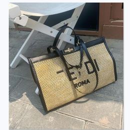 Designer Borse da spiaggia di grande capacità Borsa a tracolla da donna di marca di lusso borsa da shopping Borsa da viaggio moda borsa portafoglio F67