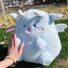 Cushion/Decorative 40cm Kawaii Cushion Cartoon Animal Soft Sofa Plush Toy Stuffed Decorative Cushions Funny Home Decor Kids Gifts