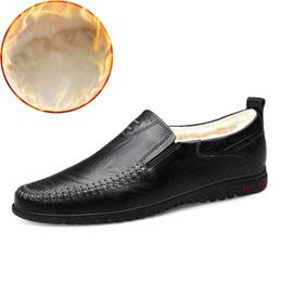 Dress Shoes Men s Loafers Luxury Genuine Leather Business Casual Fashion Men Driving Breathable Slip on Moccasins Footwear 37 47 231206