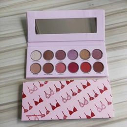 New Makeup Eye shadow Palette Palettes 12 Fashion Colour Waterproof Eyeshadow Palette