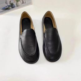 Dress Shoe s Loafer High Quality Soft Leather Slip on Comfortable Casual for Women 231206