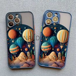 Cell Phone Cases Evening Bags Printing Landscape Phone case For iPhone 15 14 7 8 Plus XS X XR 14 13 Pro Max 13 12 Pro Max Mini Creative Mountains Back Cover J231216