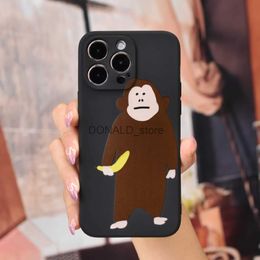 Cell Phone Cases Monkey Pattern Printed Phone Case For 360 Degree Protection Of IPhone14/iPhone13/iPhone12/iPhone11/iPhonex/iPhone8/iPhone J231206
