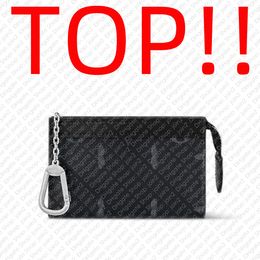Coin Purse M82776 TOP. KEY POUCH VOYAGE // Mini Wallet Designer Handbag Purse Hobo Satchel Clutch Evening Baguette Bucket Tote Pouch Bag Pochette Accessoires