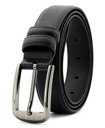 High Quality Genuine Leather Belts for Men Designers Women Belt Fashion God Silver Black Buckle Box Waistband7526328