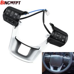 Multifunctional Steering Wheel Button for Toyota Hilux Revo Rocco Fortuner 2015-2020 Audio Control Switch 84250-0K320