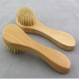 Exfoliating Facial Brush Face Care Cleaning Wash Cap Soft Bristle Brush Bath Brushes Whole 1901