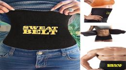 Women Sweat Body Suit Sweat Belt Shaper Premium Waist Trimmer Belt Waist Trainer Corset Shapewear Slimming Vest Underbust1943631