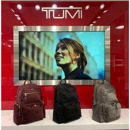 TUMII Pack TUMIbackpack Best quality Designer Mens Back Backpack Bookbag Luxury Men Book journey Handbag is in Canada Tuming Counter Voyageur Carson Backpack K