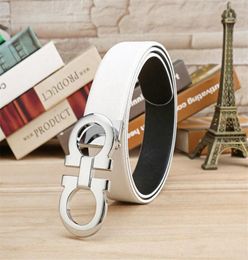 2022 Smooth leather belt luxury belts designer for men big buckle male chastity top fashion mens whole8507263