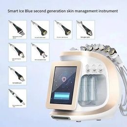 8-inch 7 in 1 Aqua Hydra Peelin Jet Facial Moisture Facial Skin Care Equipment Oxygen Hydro Micro dermabrasion Skin Rejuvenation Facial Cleaning Salon Machine